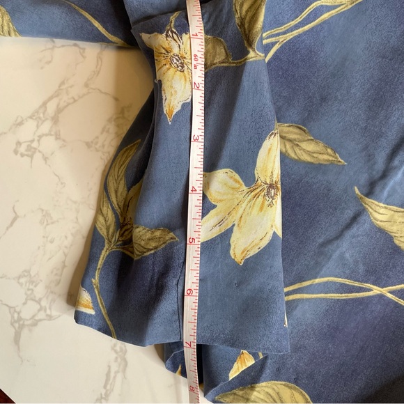 Bobby Jones Vintage Floral Sleeveless Button Down Matching Shorts Set | Size 6 - Picture 11 of 15